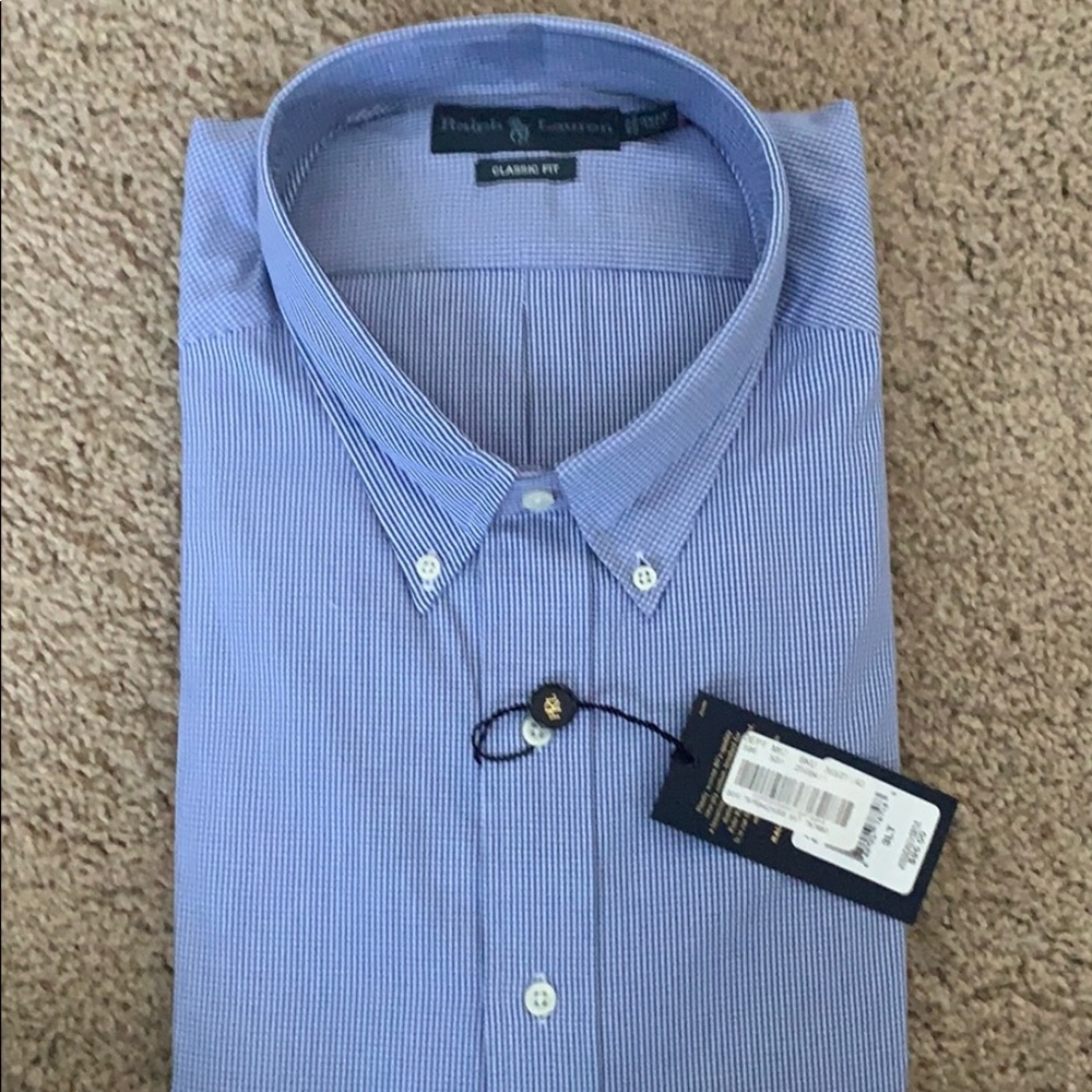 Men’s button down Polo 3xLT classic fit